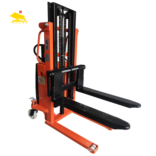 Best Sell Semi Electric Forklift Stacker